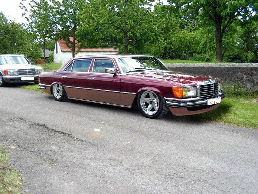 Mercedes Benz W116 Mercedes Benz W116