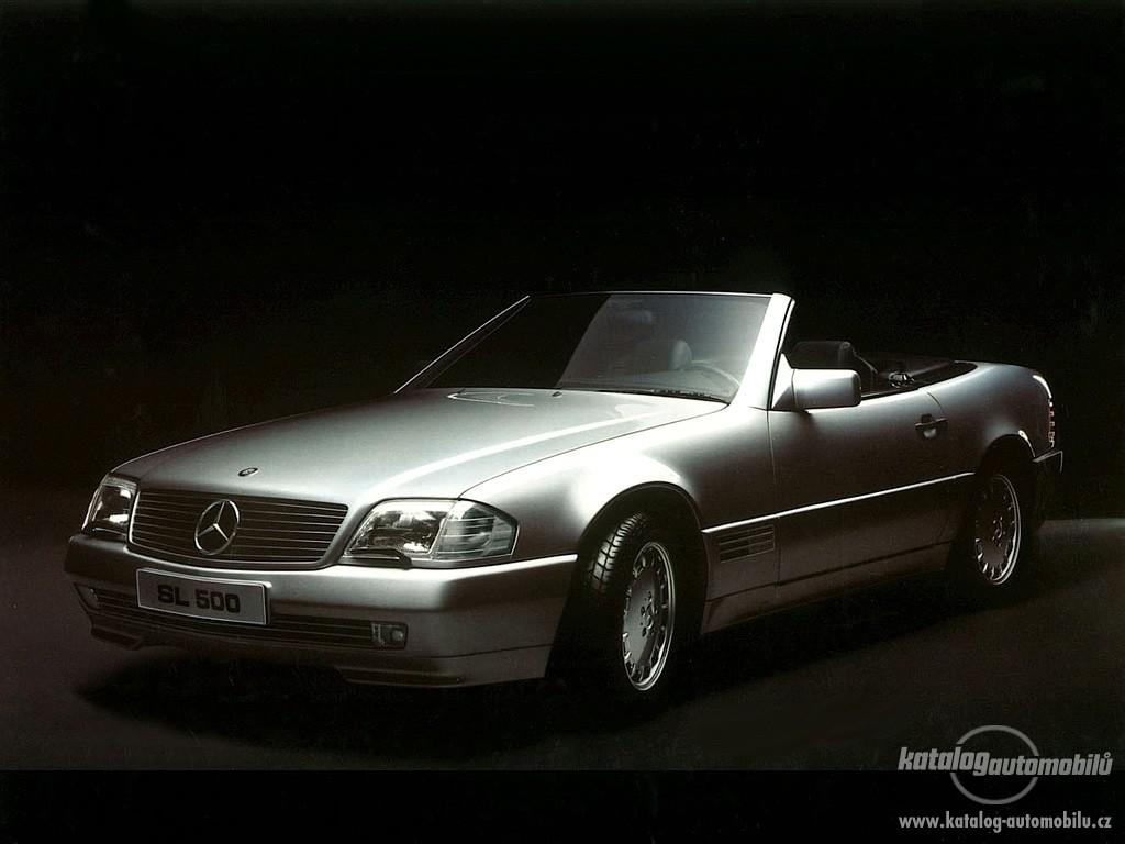 mercedes r129 similitude