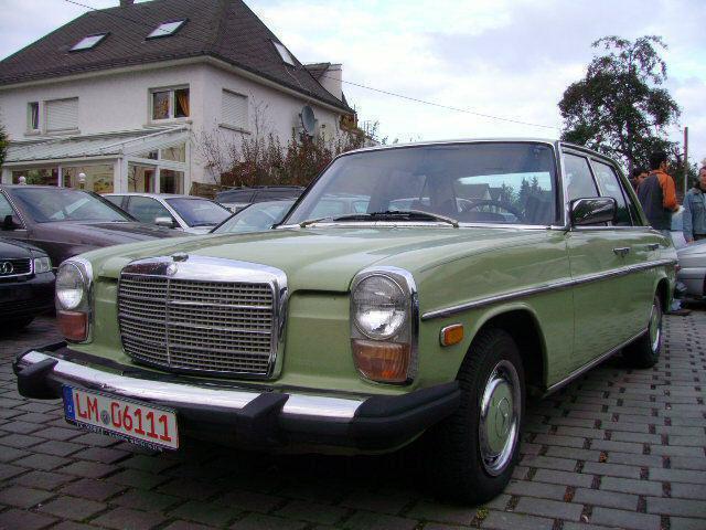 Mercedes Benz W114 115 W 115 MB W115 240D verze USA MB W115 240D