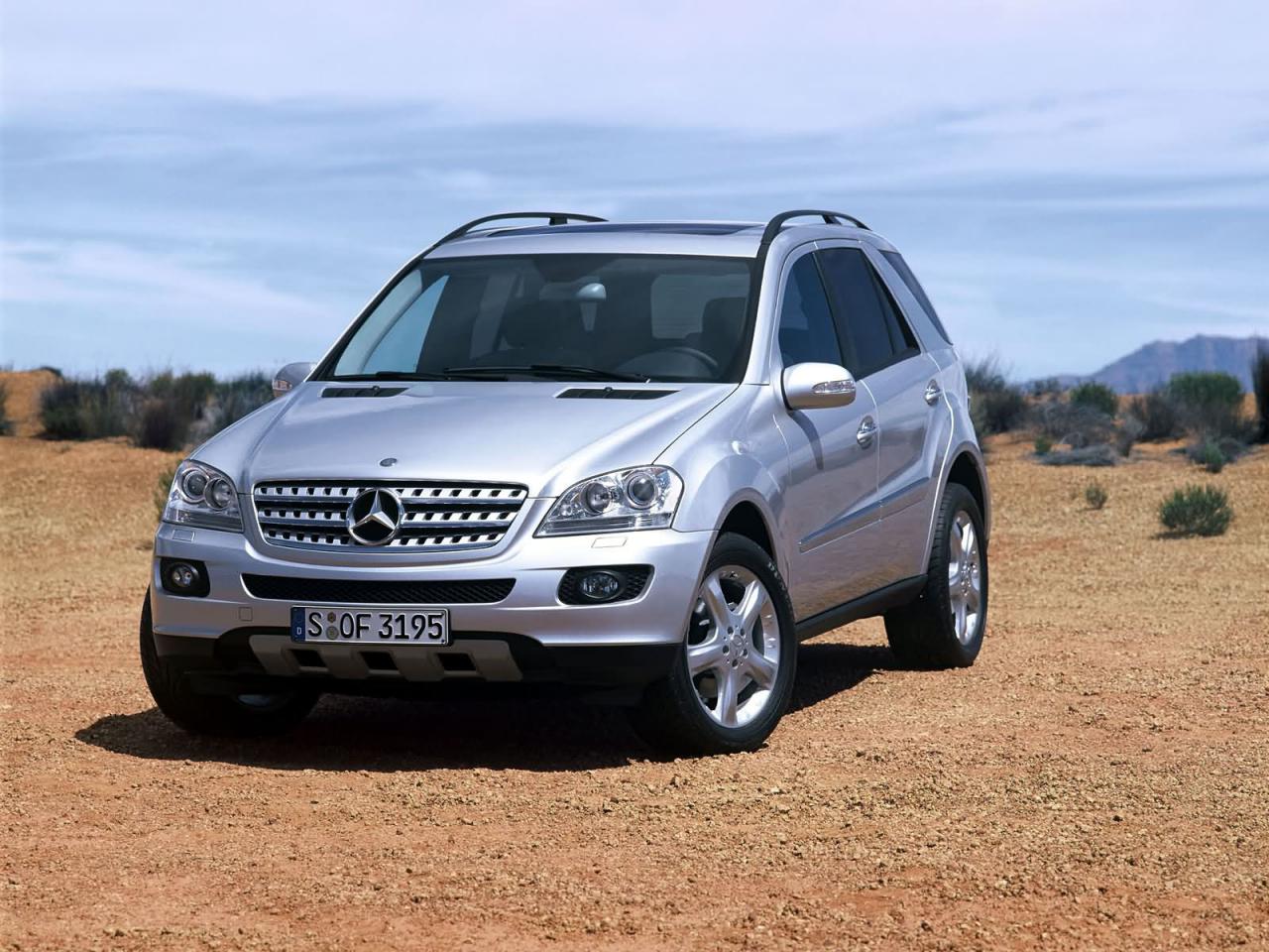 Mercedes benz ml 2006 model #3