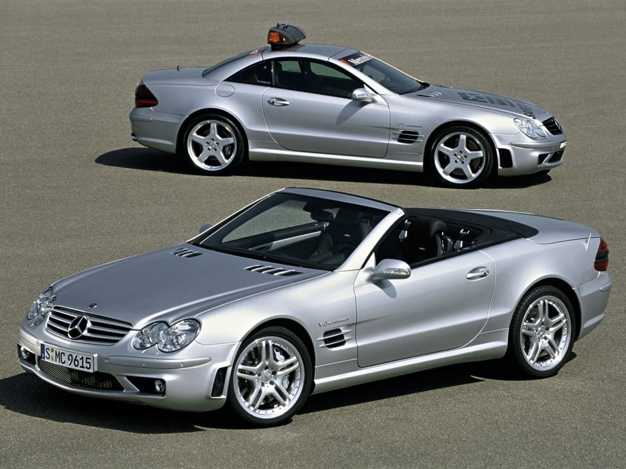 Mercedes Benz R230 SL 55 AMG