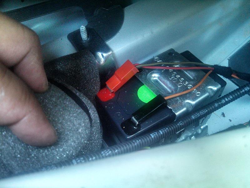 Location of battery in mercedes r350