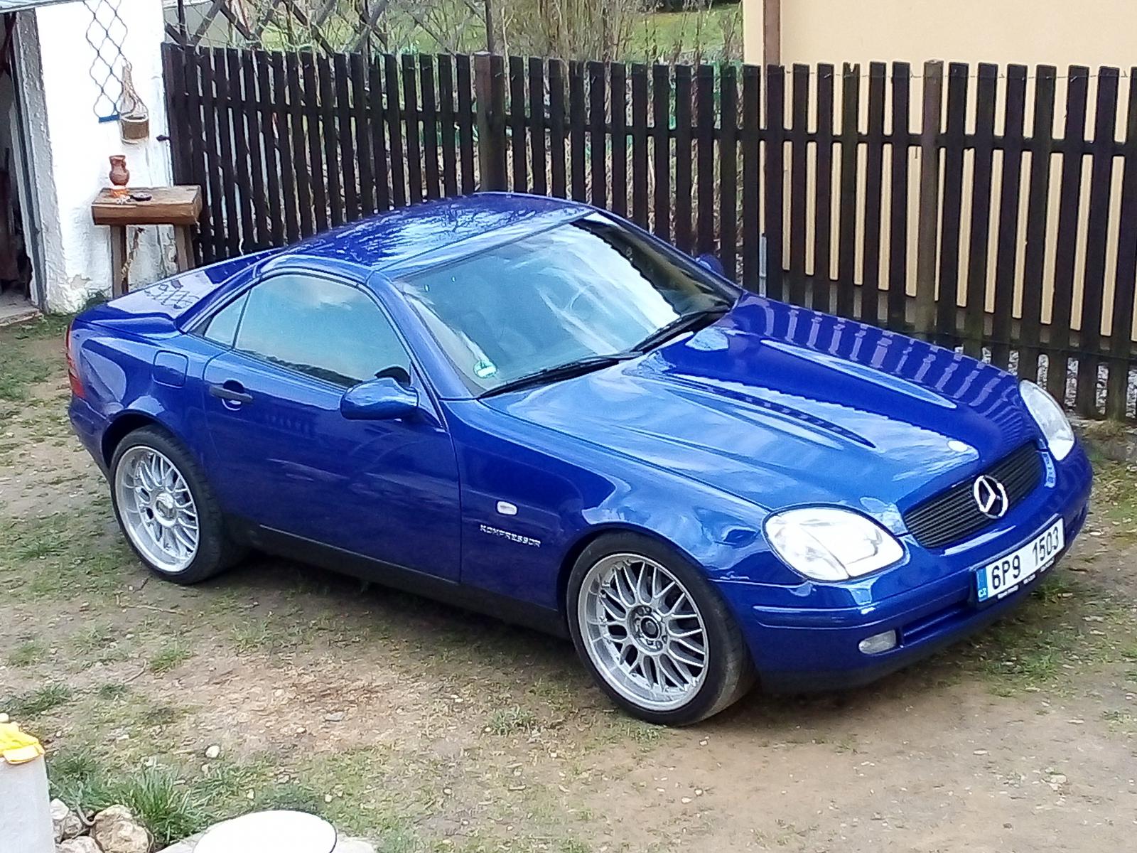 Mercedes Benz R Slk K Benz N Kw Nm