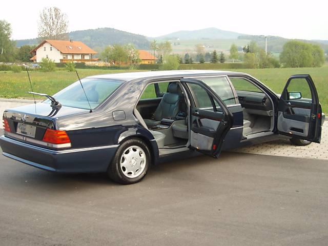 Mercedes Benz Пульман w126