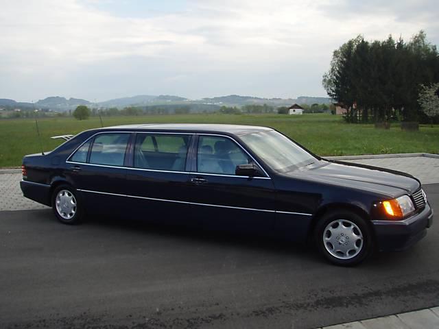 Mercedes w140 Pullman