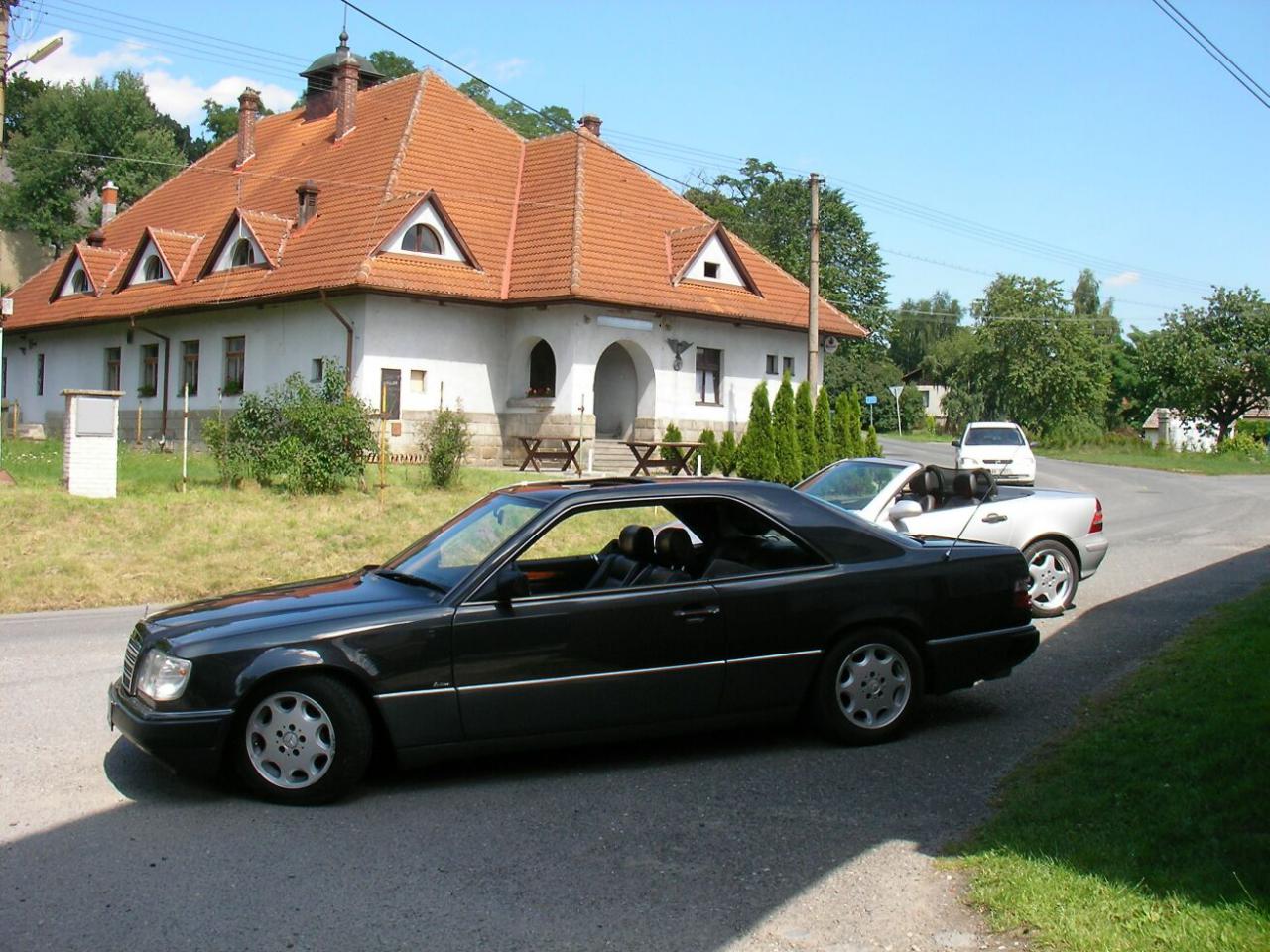 Mercedes w124 печка