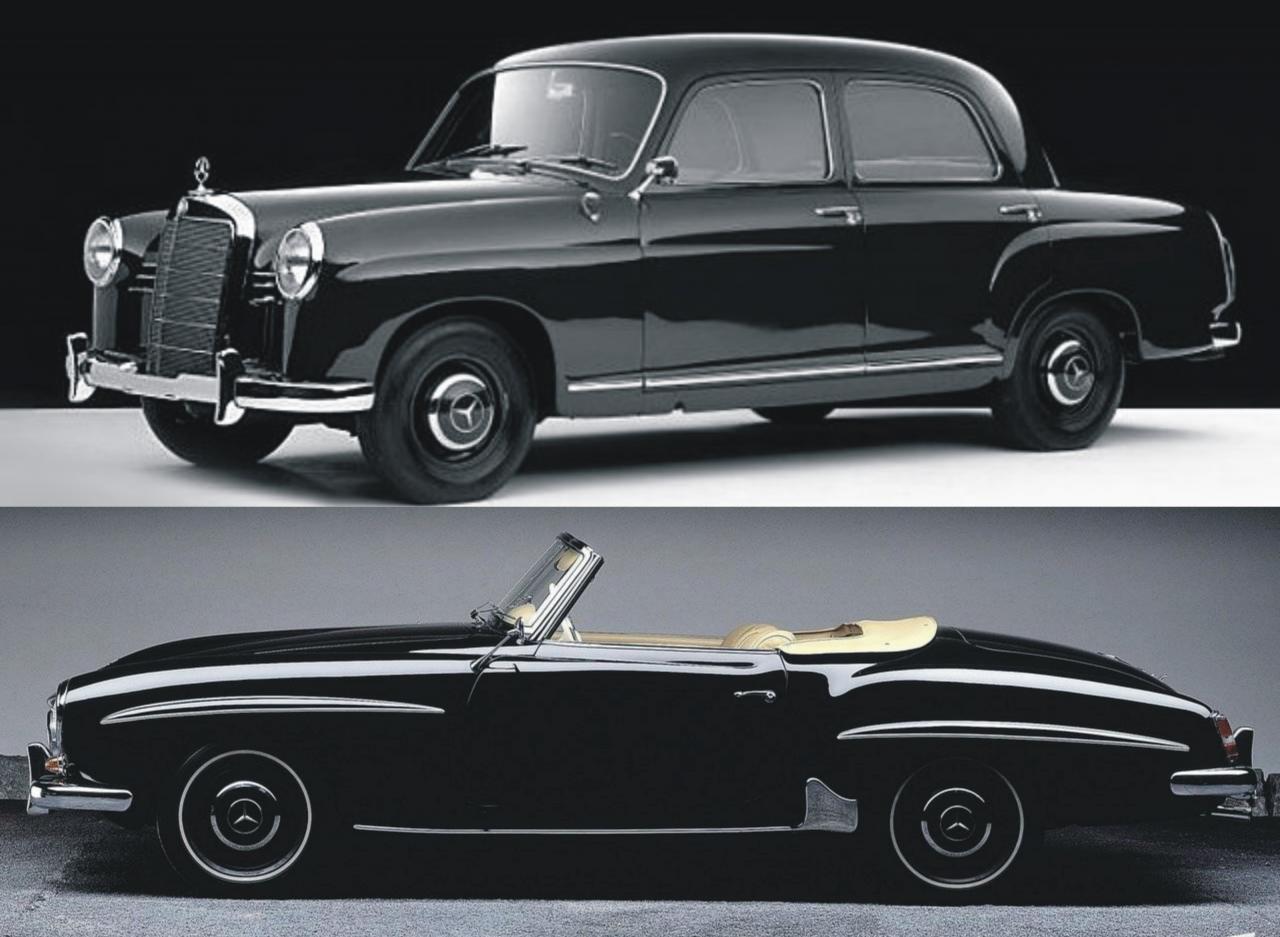 Mercedes Benz W120/W121 / Ponton