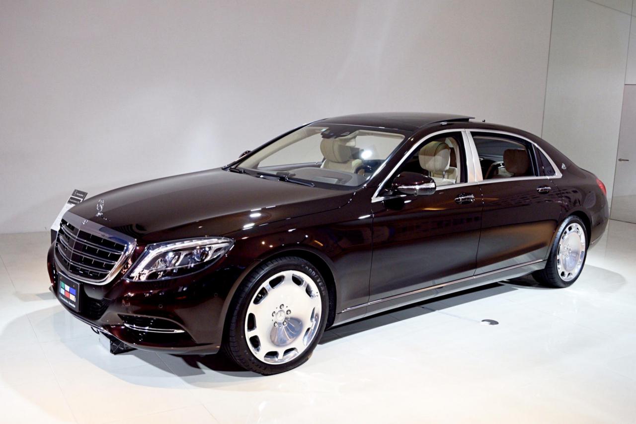 Maybach s 500