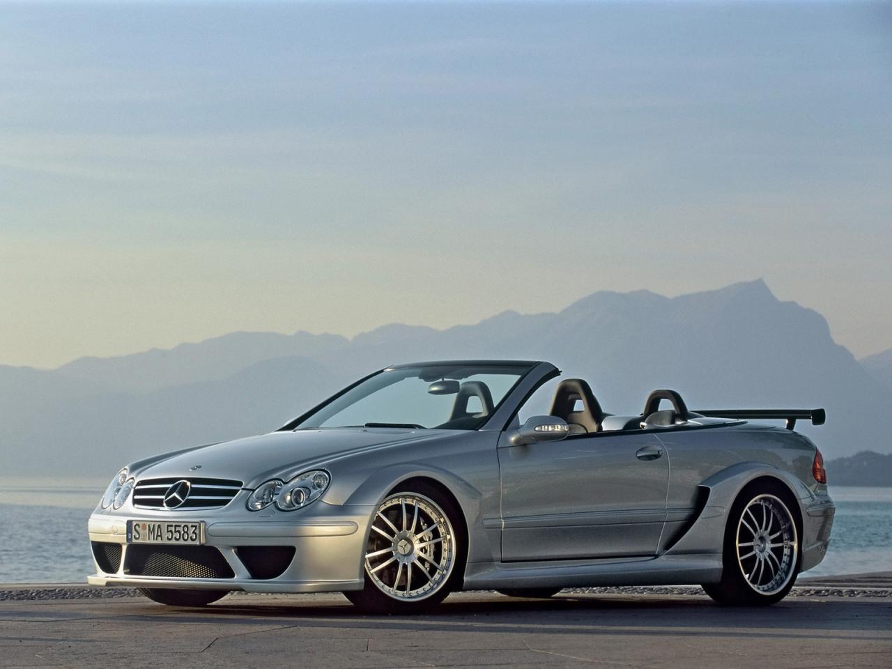 Mercedes Benz W209 CLK Cabrio