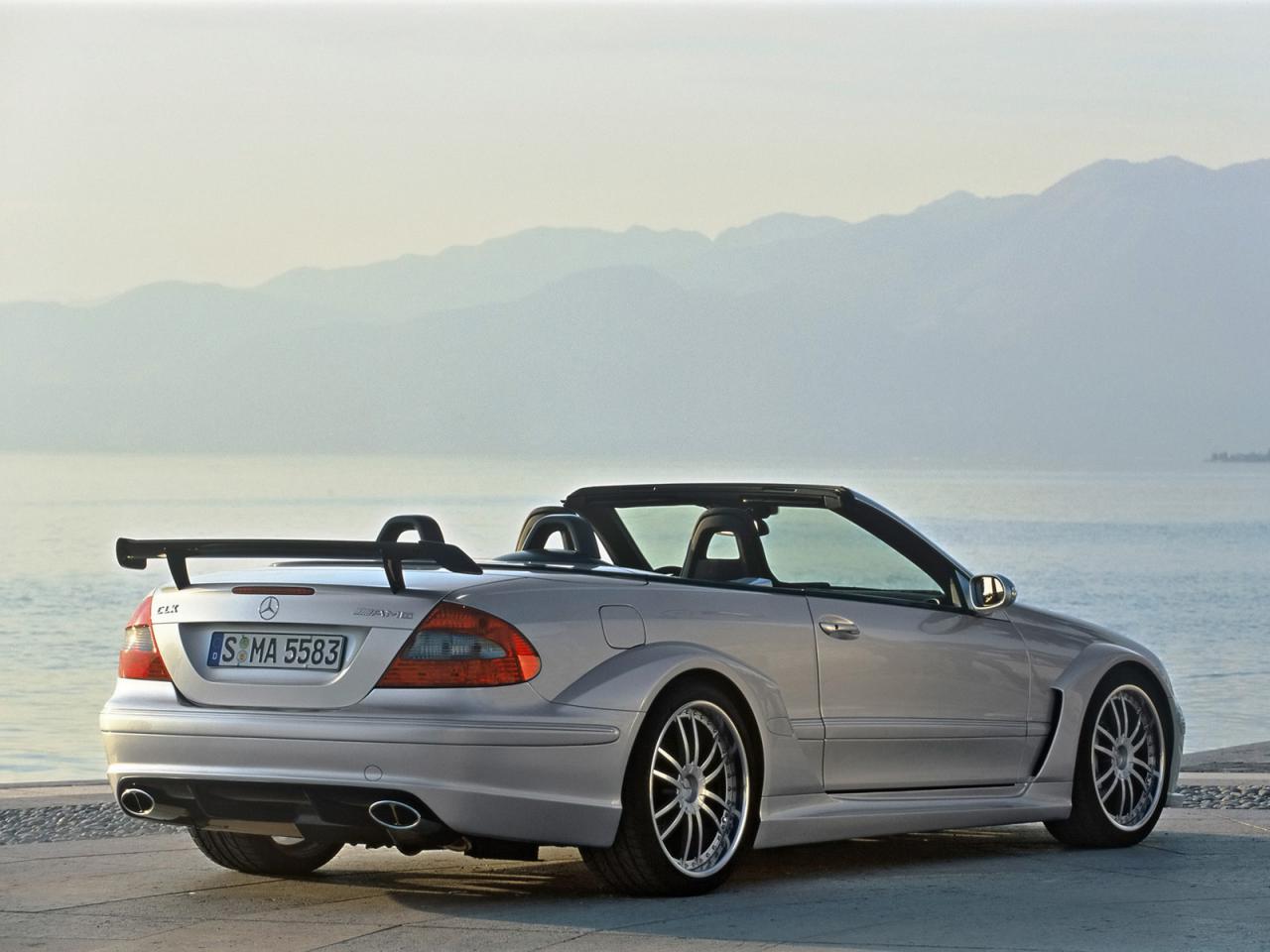 Mercedes Benz W209 CLK Cabrio