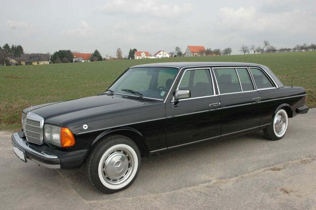 Mercedes Benz Пульман w126