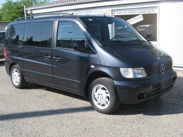 Мерседес w638 viano