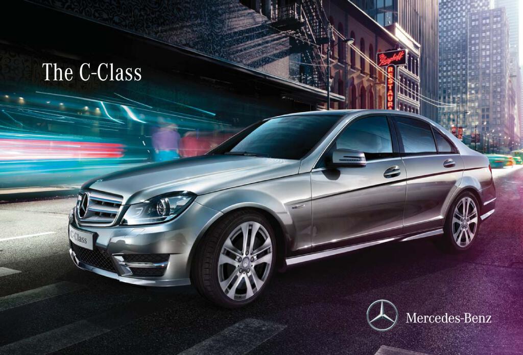 2013 mercedes clase c in.pdf (9.9 MB) - Katalogy a prospekty