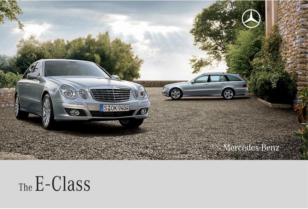 2007 mercedes clase e int.pdf (7.83 MB) - Katalogy a prospekty