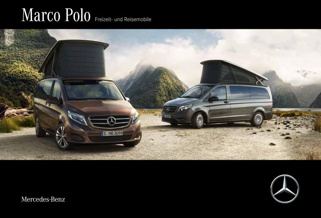 Mercedes Clase V Marco Polo Ger Pdf Mb Katalogy A