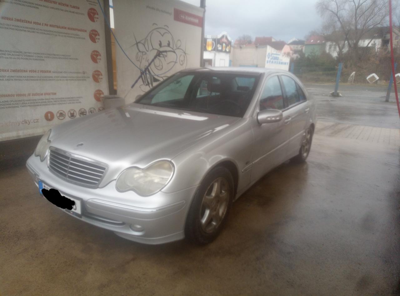 Мерседес w203 epc