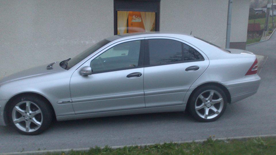 Мерседес w203 седан