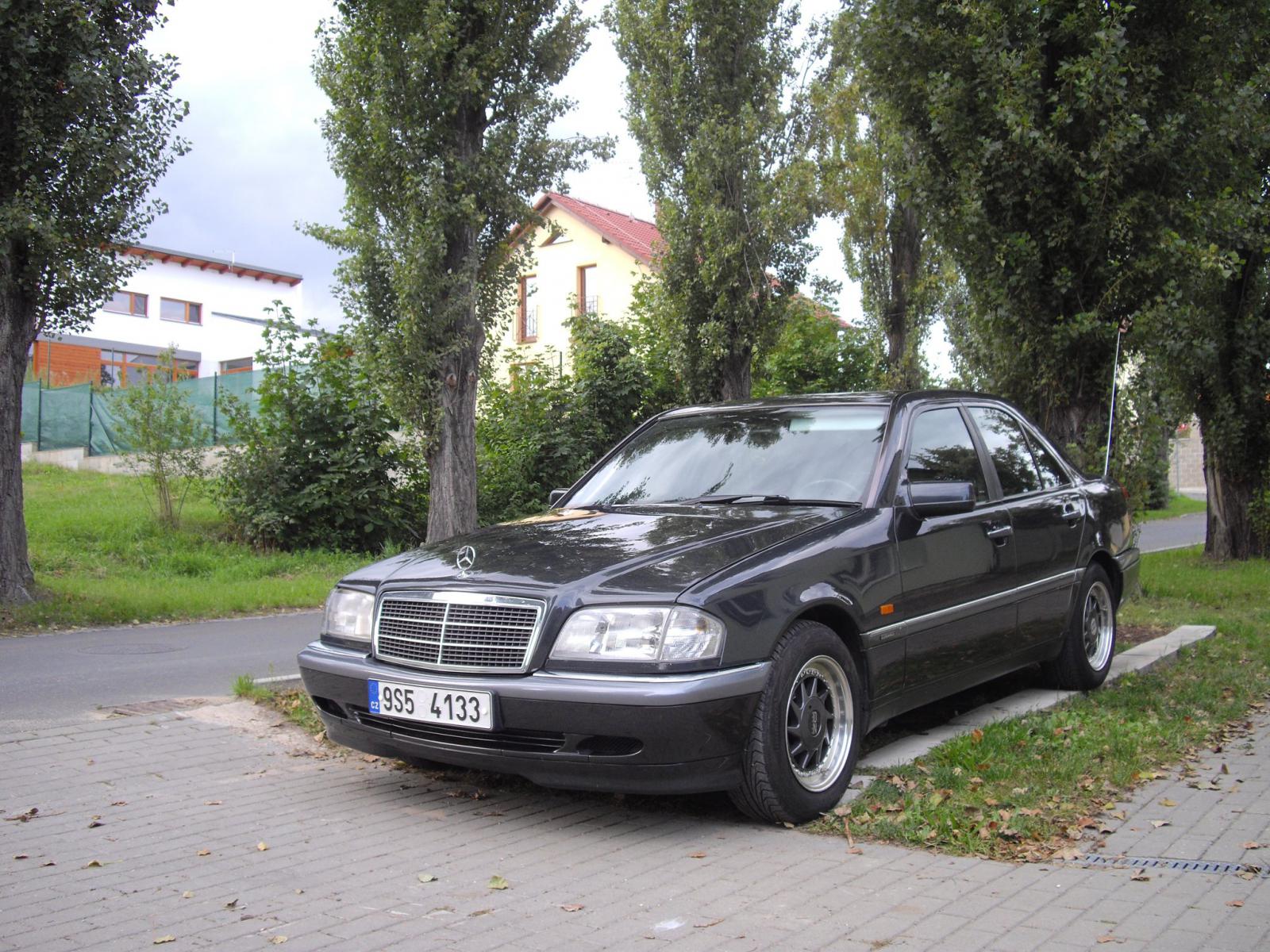 W202 1996 предохранители