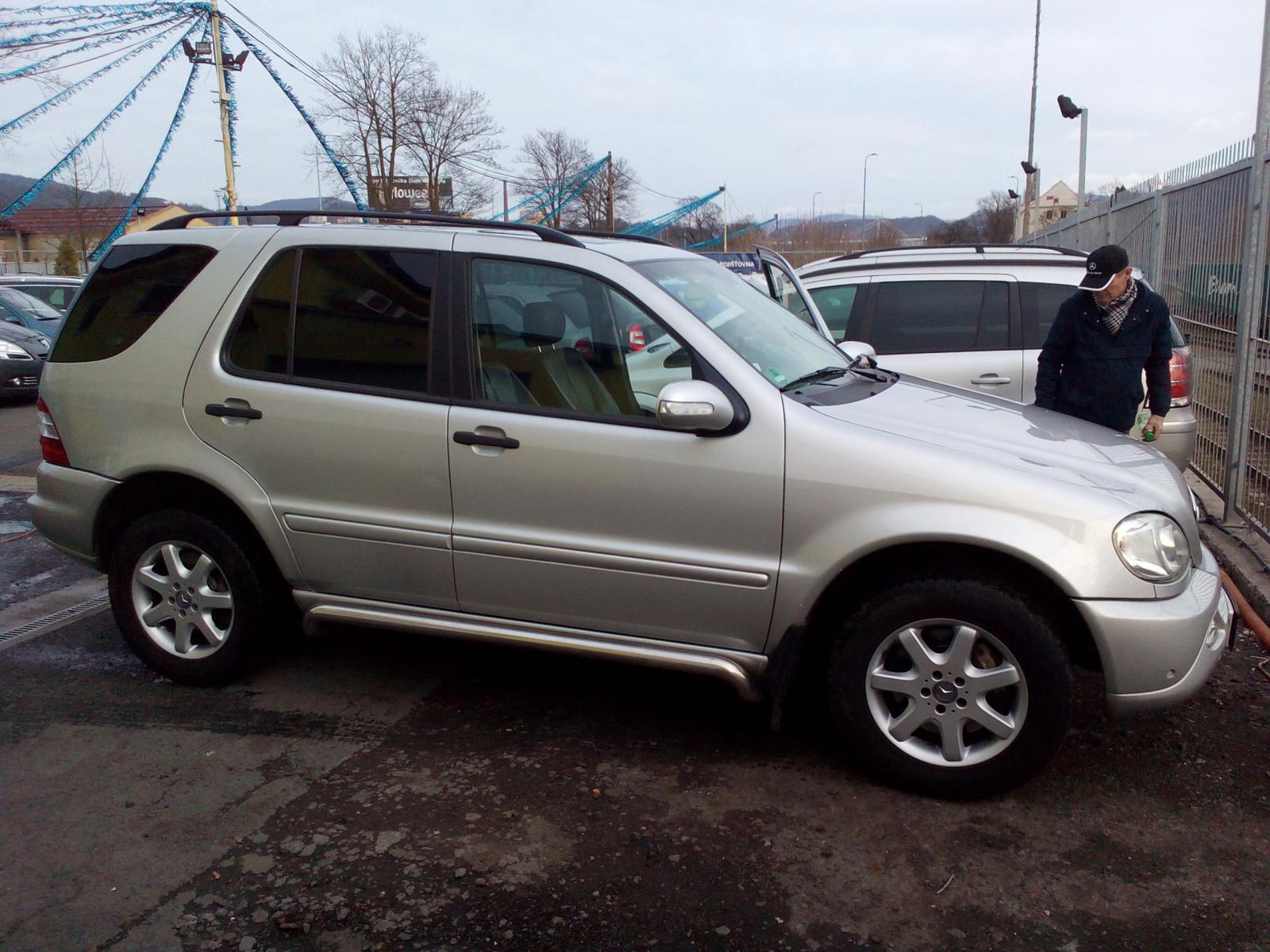 2003 Mercedes Benz W163 ML 2.7 diesel 120 kW 400 Nm