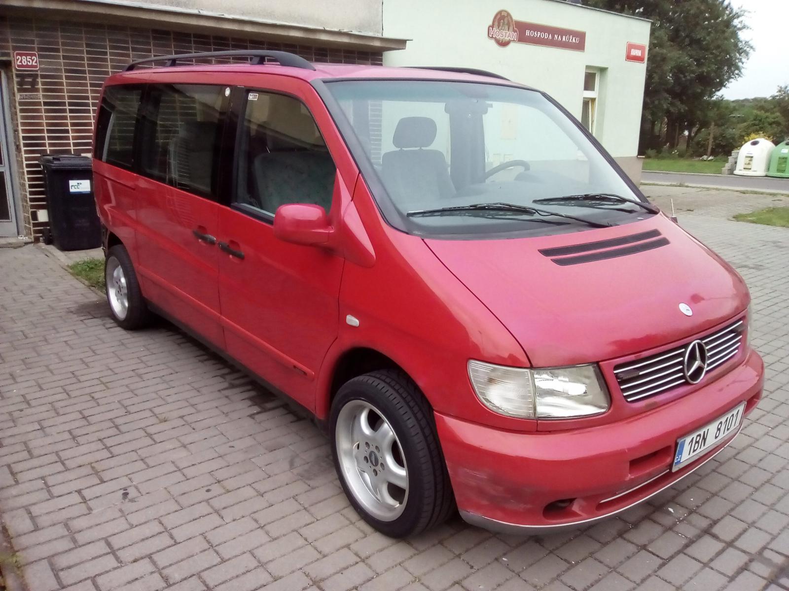 Vito w638 фары