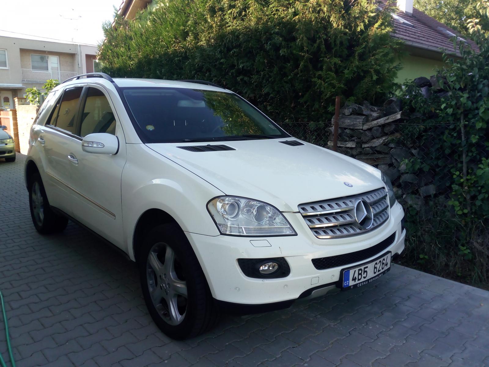 2006 Mercedes Benz W164 ML 3.0 V6 diesel 165 kW 510 Nm