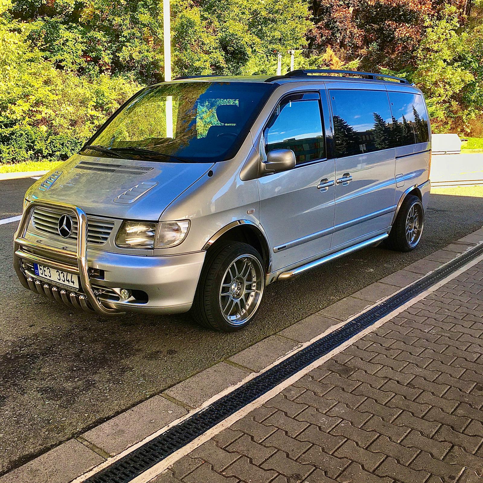 2000 Mercedes Benz W638 Viano 2.1 diesel 90 kW 300 Nm