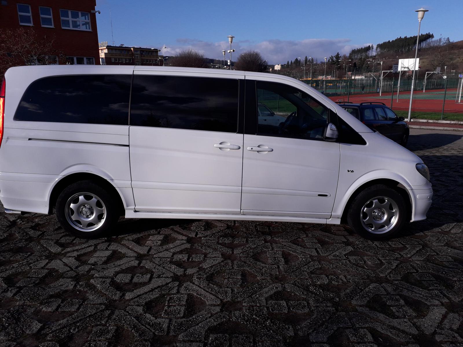 Мерседес w639 viano