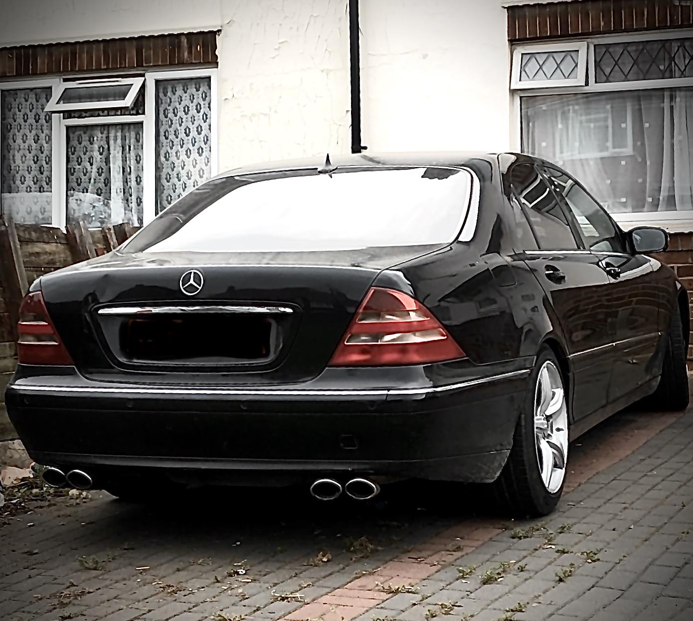 2002 Mercedes Benz W220 S320 CDI 3.2 diesel 145 kW 470 Nm