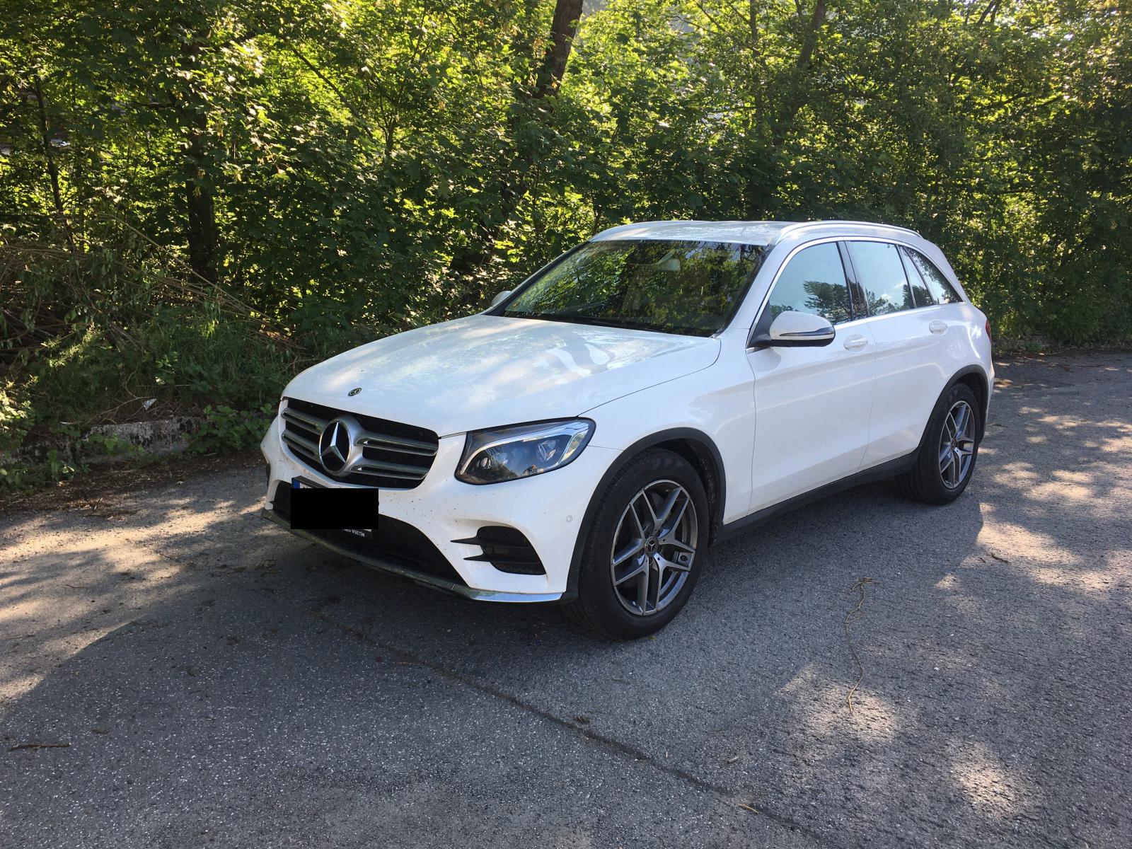 2018 Mercedes Benz X253 GLC 220d 4Matic 2.1 diesel 125 kW 400 Nm