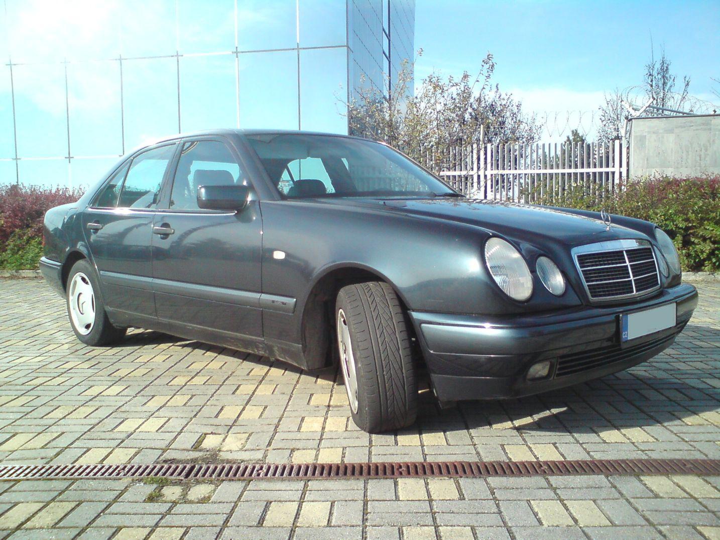 Мерседес w210 1998