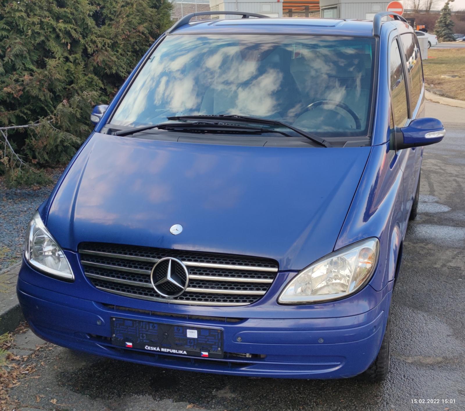 2004 Mercedes Benz W639 Viano 2.1 diesel 110 kW