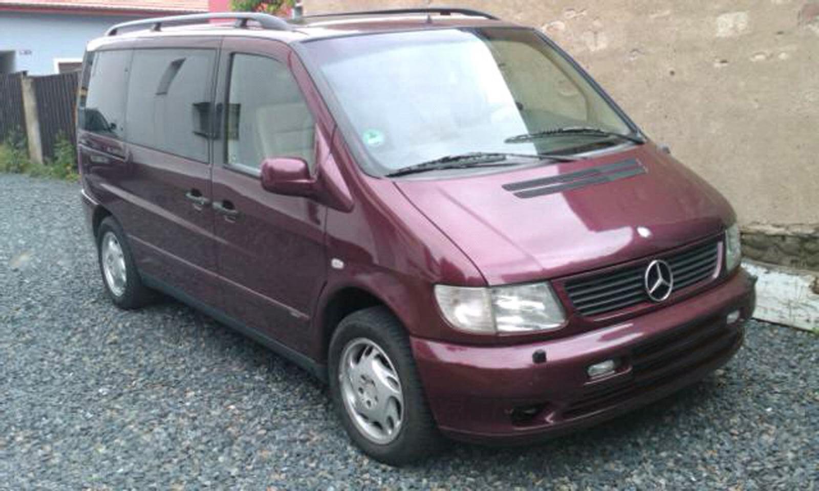 Mercedes vito 2.8