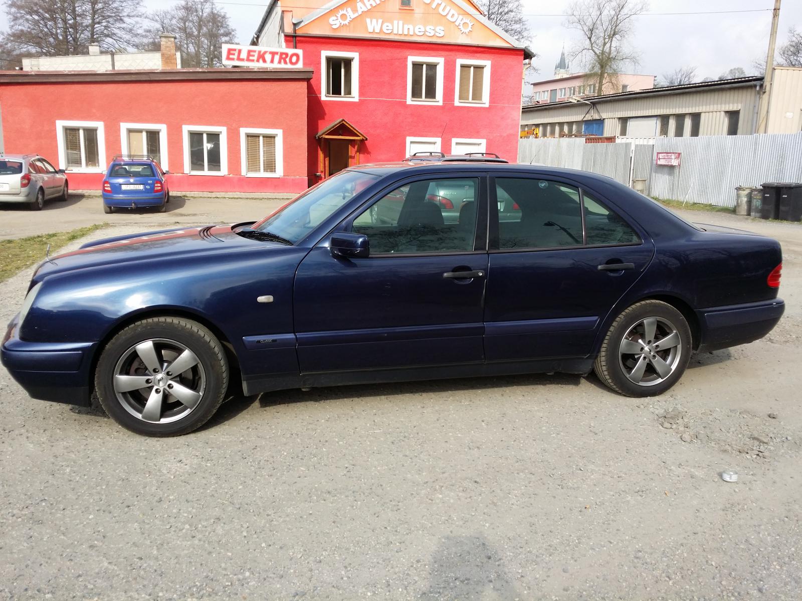 Мерседес w210 1998